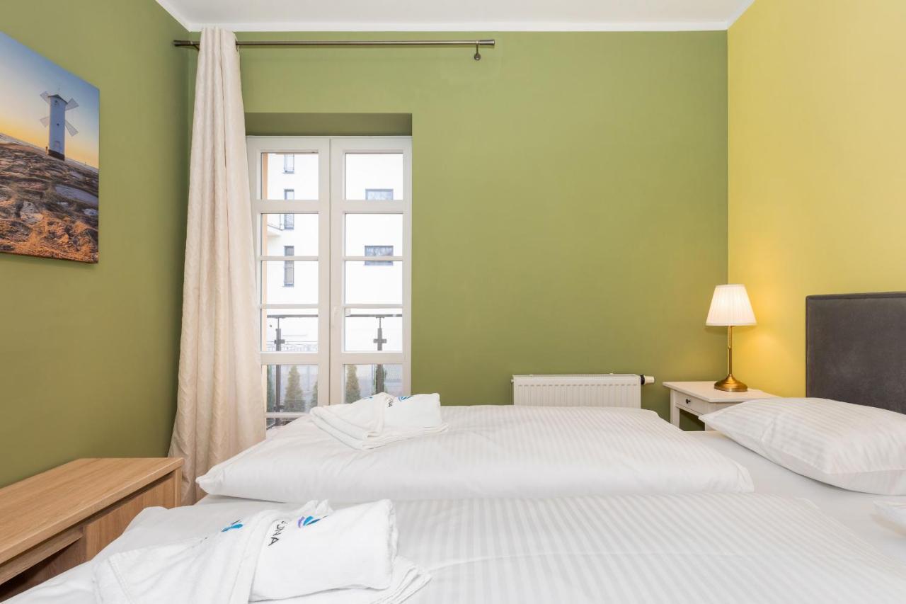 Apartamenty Biala Mewa By Renters Świnoujście Εξωτερικό φωτογραφία