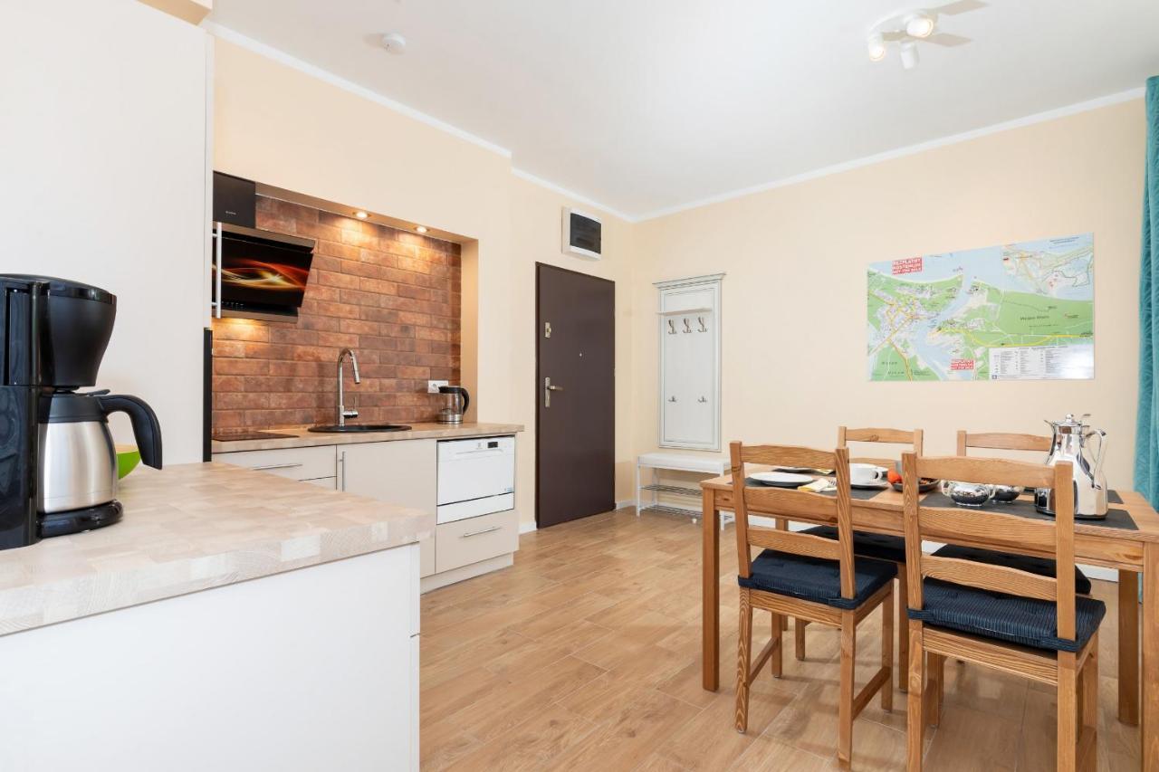 Apartamenty Biala Mewa By Renters Świnoujście Εξωτερικό φωτογραφία