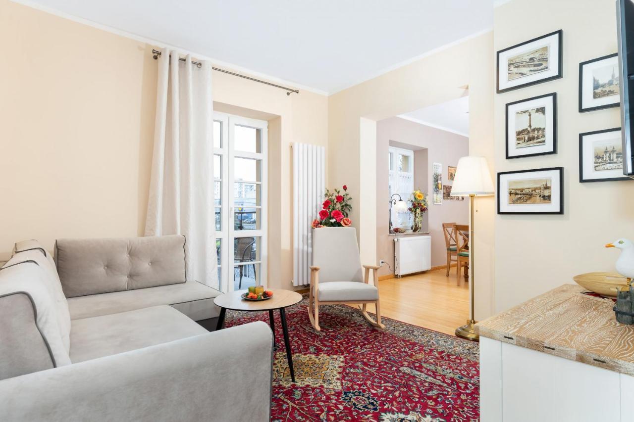 Apartamenty Biala Mewa By Renters Świnoujście Εξωτερικό φωτογραφία