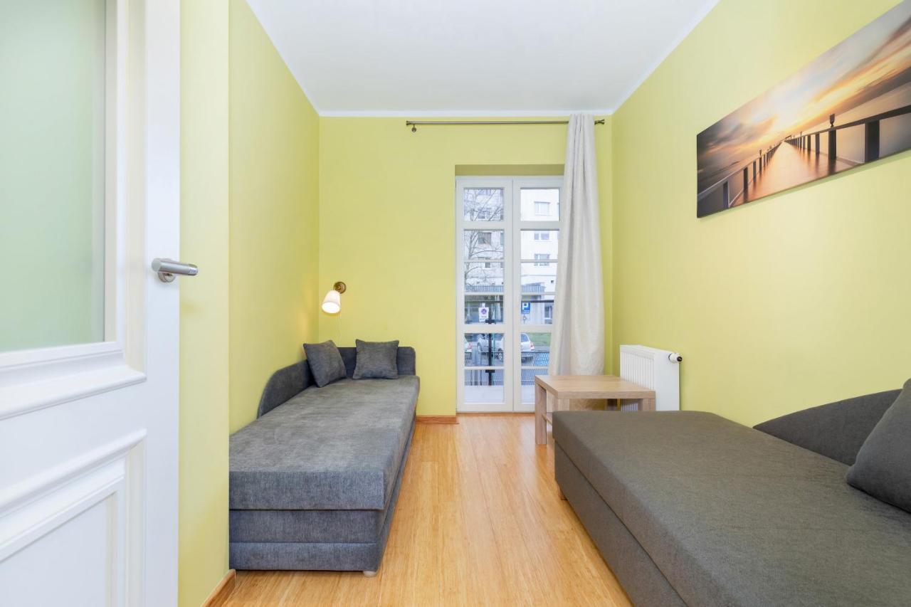 Apartamenty Biala Mewa By Renters Świnoujście Εξωτερικό φωτογραφία