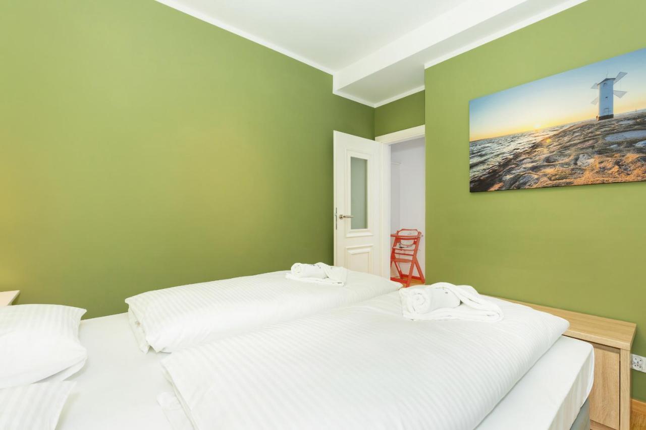 Apartamenty Biala Mewa By Renters Świnoujście Εξωτερικό φωτογραφία