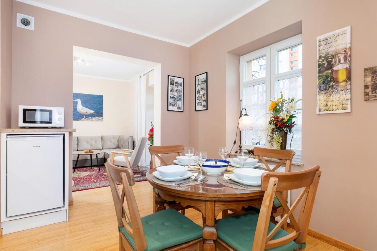Apartamenty Biala Mewa By Renters Świnoujście Εξωτερικό φωτογραφία