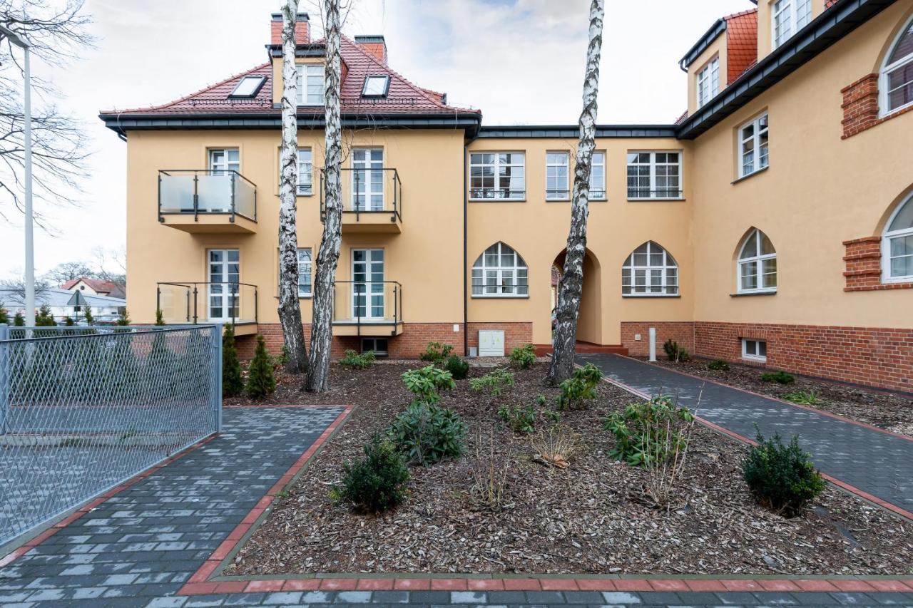 Apartamenty Biala Mewa By Renters Świnoujście Εξωτερικό φωτογραφία