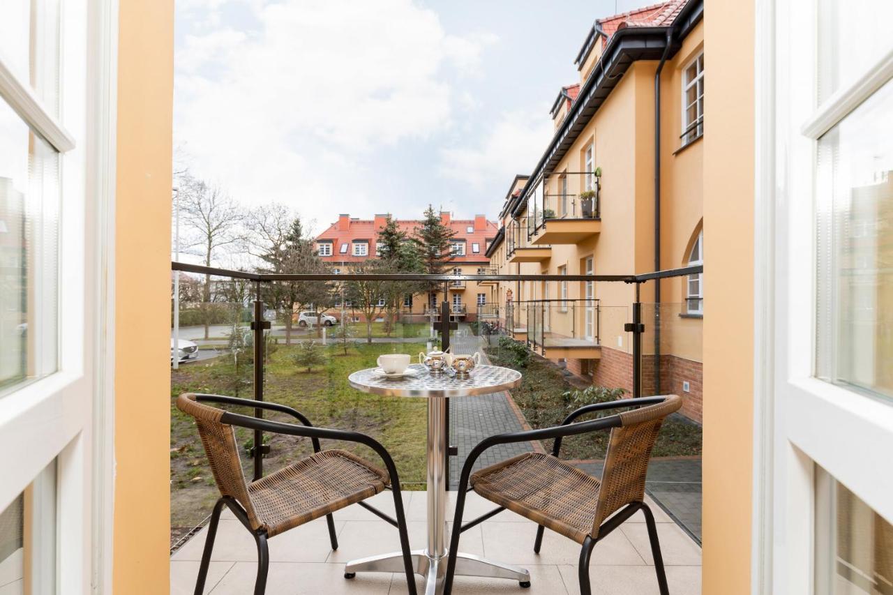 Apartamenty Biala Mewa By Renters Świnoujście Εξωτερικό φωτογραφία