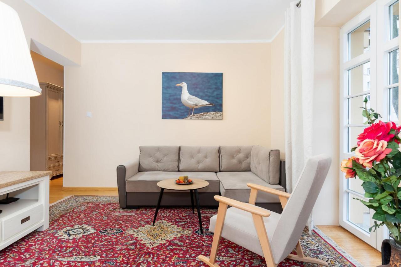 Apartamenty Biala Mewa By Renters Świnoujście Εξωτερικό φωτογραφία