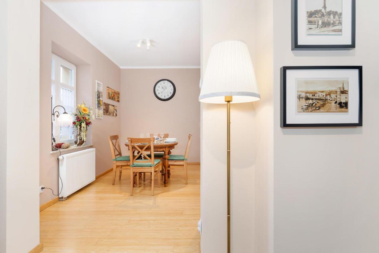 Apartamenty Biala Mewa By Renters Świnoujście Εξωτερικό φωτογραφία