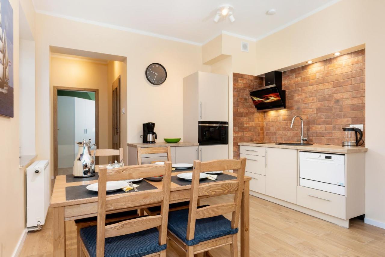 Apartamenty Biala Mewa By Renters Świnoujście Εξωτερικό φωτογραφία