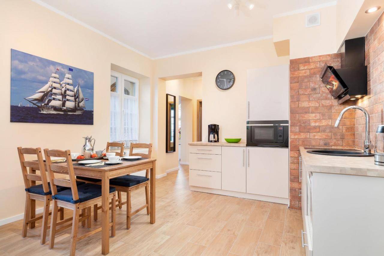 Apartamenty Biala Mewa By Renters Świnoujście Εξωτερικό φωτογραφία