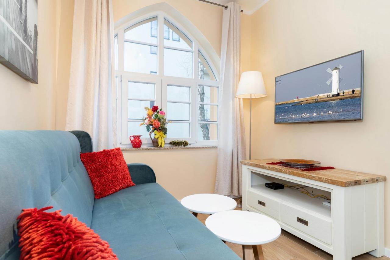 Apartamenty Biala Mewa By Renters Świnoujście Εξωτερικό φωτογραφία