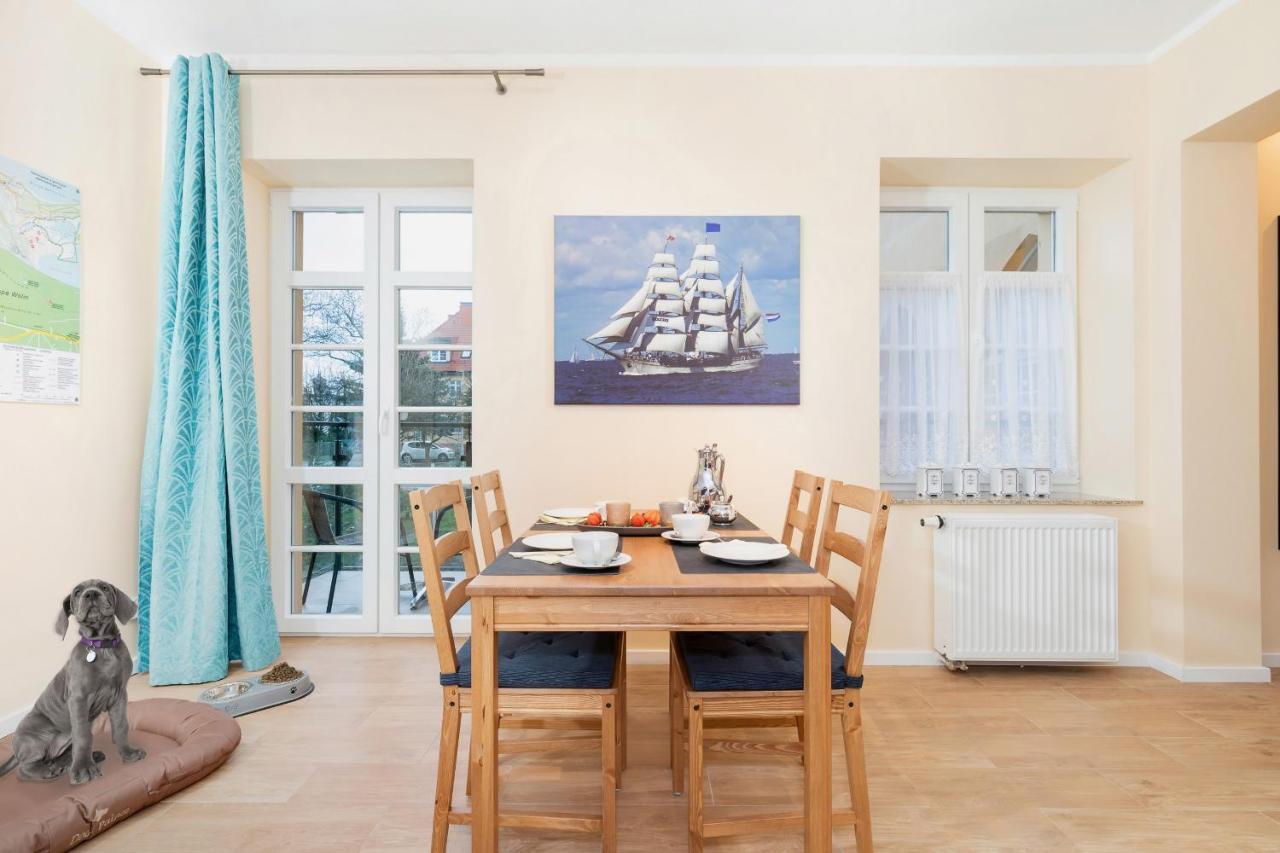 Apartamenty Biala Mewa By Renters Świnoujście Εξωτερικό φωτογραφία