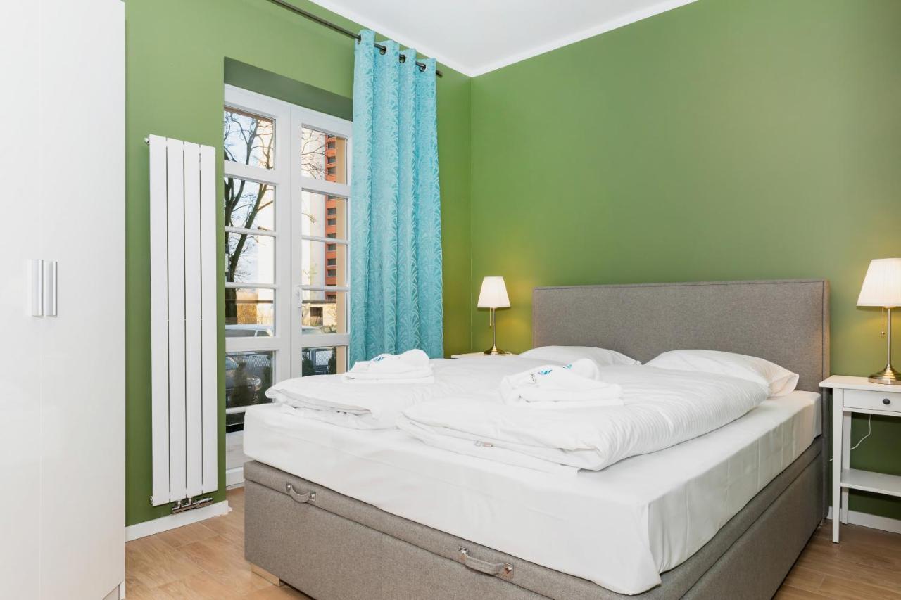 Apartamenty Biala Mewa By Renters Świnoujście Εξωτερικό φωτογραφία
