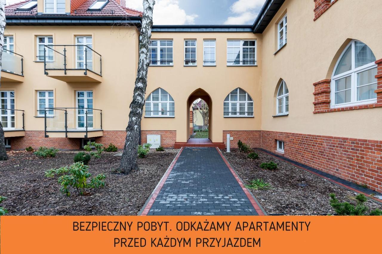 Apartamenty Biala Mewa By Renters Świnoujście Εξωτερικό φωτογραφία